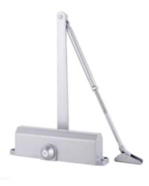 Hydraulisk dörrdämpare med justerbar arm PNI AM1500S för dörrstängning 100 - 150 kg