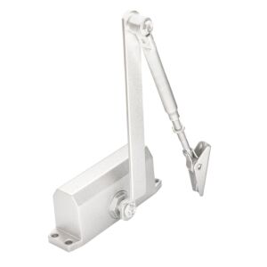 Hydraulisk dörrdämpare med justerbar arm PNI