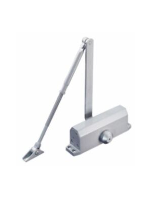 PNI AM800S justerbar arm hydraulisk dörrstötdämpare för dörrstängning 65 - 80 kg