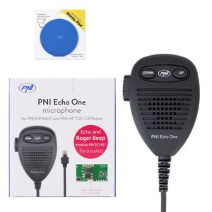 PNI Echo One mikrofonpaket för HP 6500 och HP 7120 PNI med Sticky Pad Blue Echo Mode