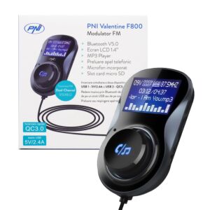 FM PNI Valentine F800 Bluetooth FM-modulator