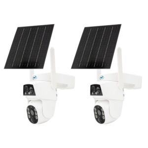 Paket 2bc PNI IP894 GSM 4G PTZ videoövervakningskamera