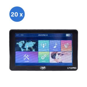 PNI L710 PRO GPS-navigationssystem med solskydd