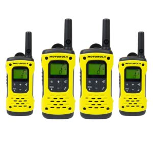 Motorola bärbar PMR-radio, set 4 delar