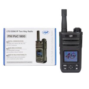 Bärbar radiostation PNI PoC 1800, GSM 4G LTE, Wi-Fi