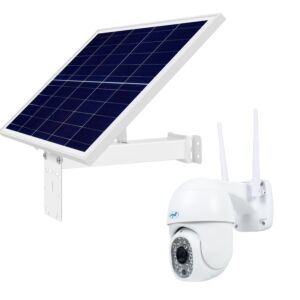 PNI IP440 trådlös videoövervakningskamerasats och PNI PSF6020A solcellspanel