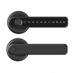 PNI SafeHome PTY802S smart lås med fingeravtryck, kod, Tuya Smart-app, Bluetooth