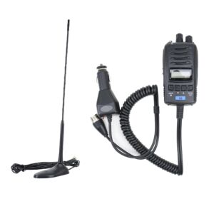 TTi TCB-H100 CB radiostationskit + CB PNI Extra 45-antenn