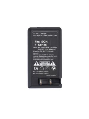 Slagladdare för Sony NP-F960-batterier