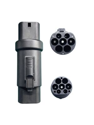 PNI 1F Typ 2 till GBT-adapter för laddstation för elbil, enfas