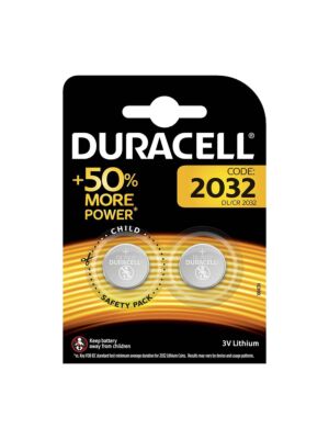 Duracell Batteries Specialiteter Lithiu, DL / CR2032, 2 stk kod 50004349
