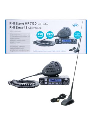 CB PNI Escort HP 7120 ASQ Radio Station Kit