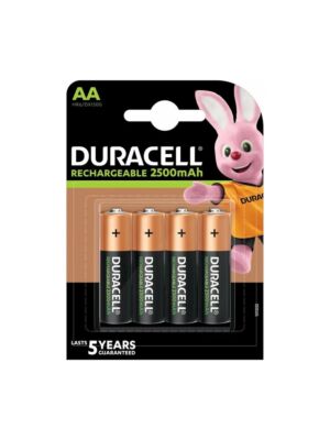 Duracell R6 Ni-MH-batterier