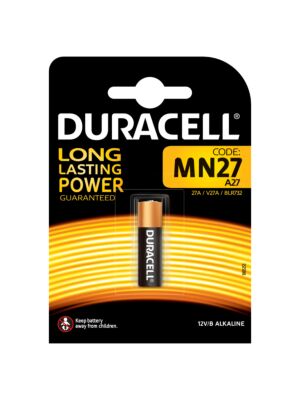 Duracell Specialbatteri MN27 12V Alkalisk torsk 81546868