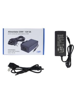 Strömförsörjning PNI 230V-12V 5A