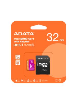 MicroSD Adata 32GB minneskort