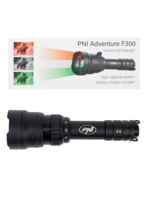 PNI Adventure F300 LED-ficklampa