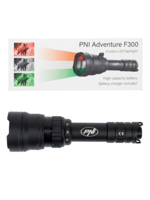 PNI Adventure F300 ficklampa