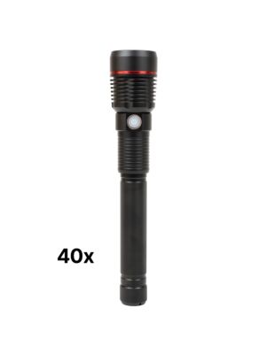 Låda med 40 delar ficklampa PNI Adventure F450