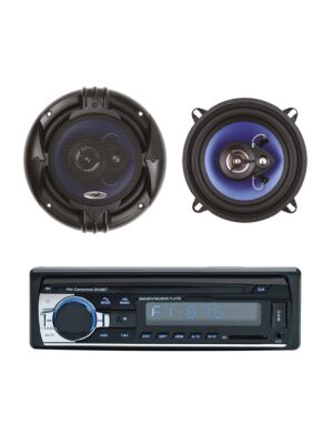 Paket Radio MP3-bilspelare PNI Clementine 8428BT 4x45w + koaxiella bilhögtalare PNI HiFi650