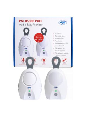 Audio Baby Monitor PNI B5500 PRO trådlös