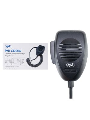 PNI CDS06-kondensatormikrofon med 6 stift