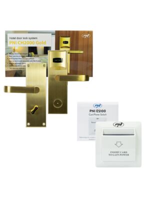 Yala PNI CH2000R Gold Hotel Access Control Package och PNI ES100 Card Switch