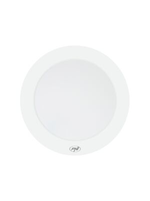 PNI D-Light CL2412S 12W LED-taklampa, Rund, 6400K, 230V Strömförsörjning, 1320 lm, Vit