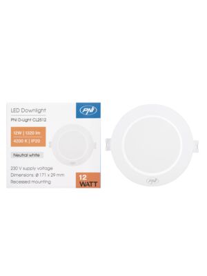 PNI D-Light CL2512 12W LED spotlight