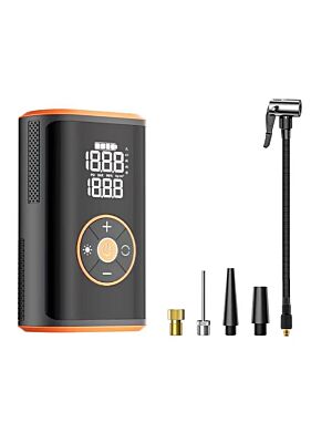 Bilkompressor med batteri PNI CPA100S 150 PSI