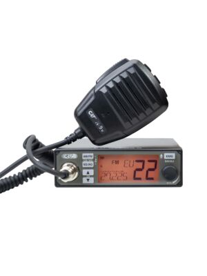 CB-radiostationen CRT ALPHA N