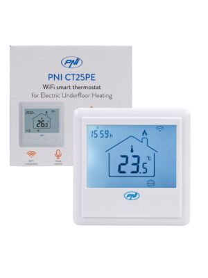 PNI CT25PE inbyggd intelligent termostat