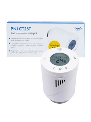Intelligent termostathuvud PNI CT25T