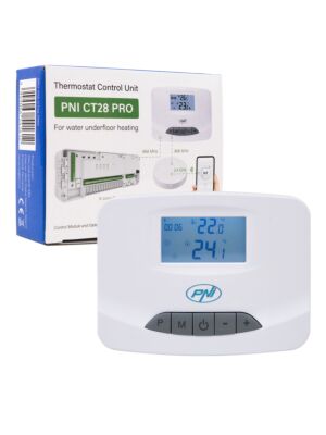 Termostatenhet PNI CT28 PRO trådlös, med WiFi