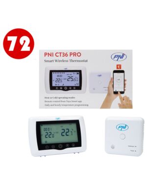 Bax med 72 st PNI Smart Termostat