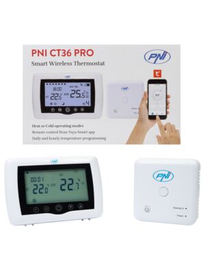 Smart termostat PNI CT36 PRO