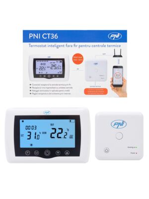 Smart termostat PNI CT36