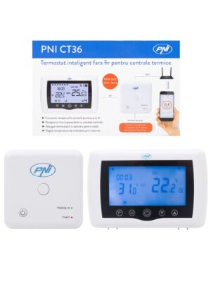 Smart termostat PNI CT36 trådlös