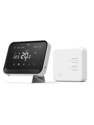Smart termostat PNI CT210S trådlös, med WiFi, internetkontroll, för värmeverk, APP TuyaSmart