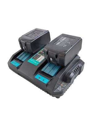 Dubbel laddarsats med PNI DCH218-batterier
