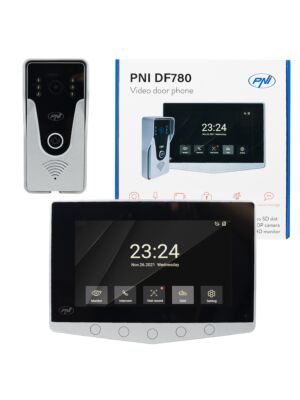 PNI DF780 videointercom med 1 monitor