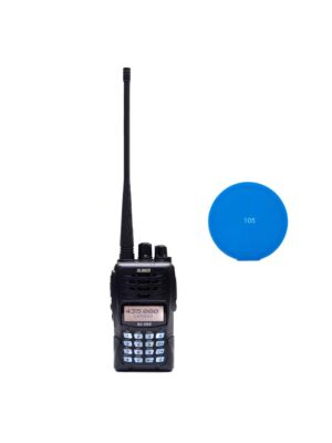 Alinco bärbar VHF-UHF-radiostation, PNI
