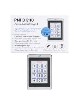 PNI DK110 tangentbord för åtkomstkontroll