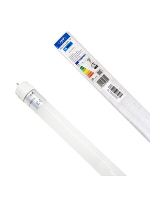 PNI D-Light T8 18W LED-rör av glas, längd 120cm, 1530lm