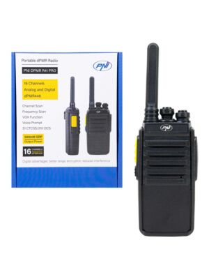Bärbar radio PNI DPMR