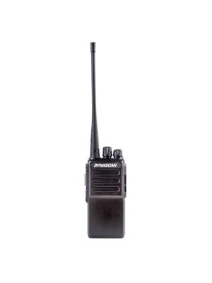 Dynascan 220BT 446MHz PMR portabel radiostation, 0,5W, 16CH