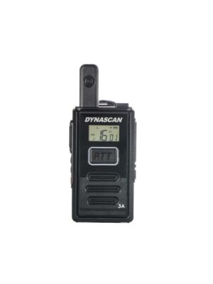 Dynascan 3A 446MHz, 0,5W, 16CH portabel PMR-radiostation