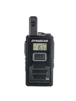 Dynascan 3A 446MHz, 0,5W, 16CH portabel PMR-radiostation