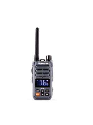 Bärbar radiostation PMR Dynascan R-38 446MHz, 0.5W, 16 kanaler