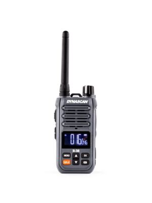 Bärbar radiostation PMR Dynascan R-38 446MHz, 0.5W, 16 kanaler